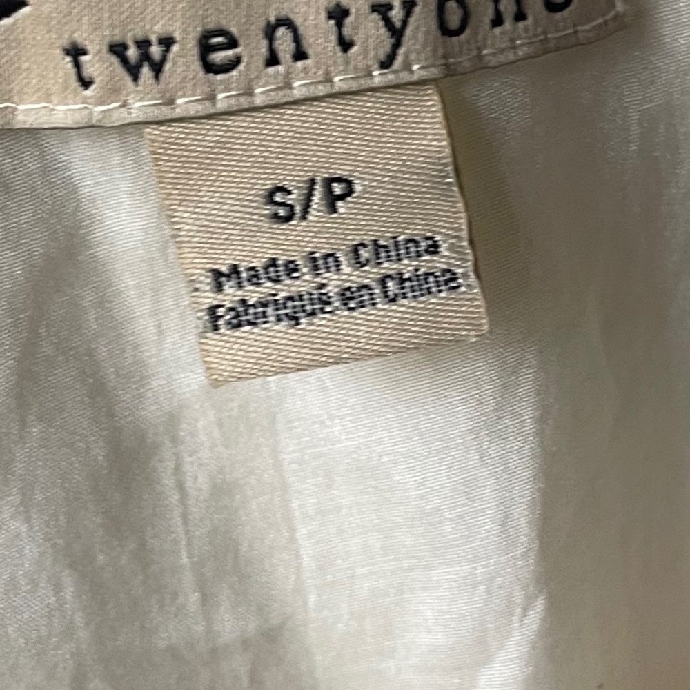 Tank Size Small
